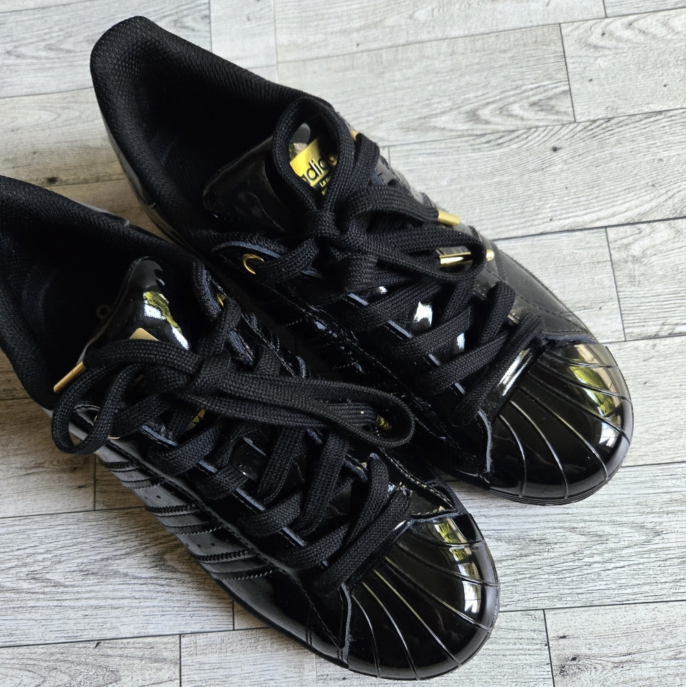 Adidas Superstar Metal Toe Sneakers - Picture 3 of 8